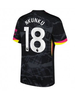 Chelsea Christopher Nkunku #18 Ausweichtrikot 2024-25 Kurzarm